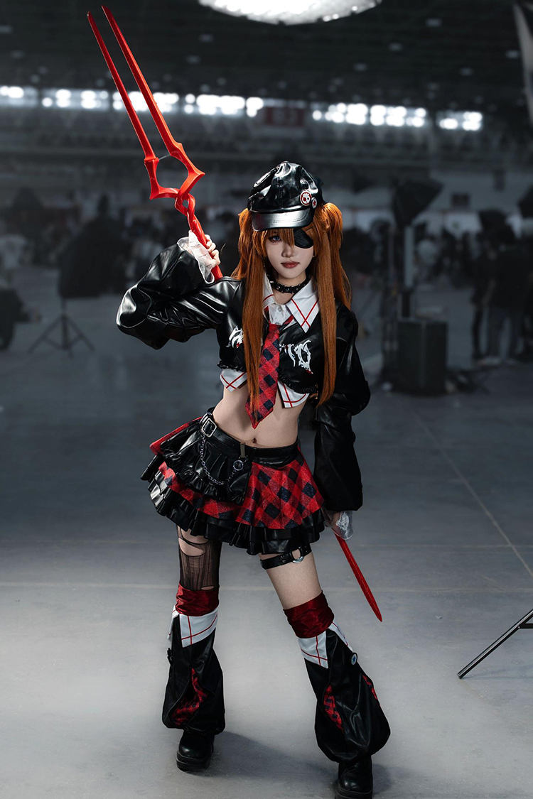 Anime New EVA Asuka Langley So - Anime Girl Merchandise avaliação e preço