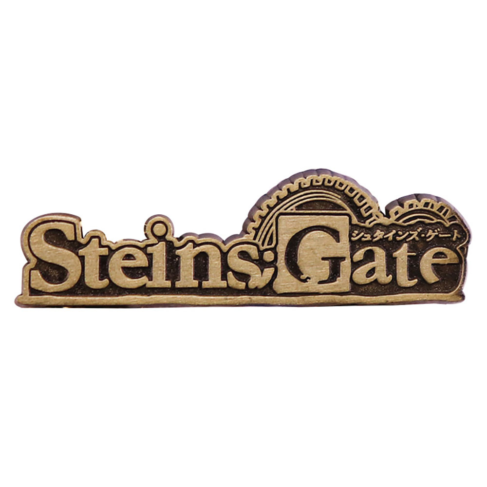 Steins;Gate Pin Anime Merchand - Anime Merchandise Logo avaliação e preço