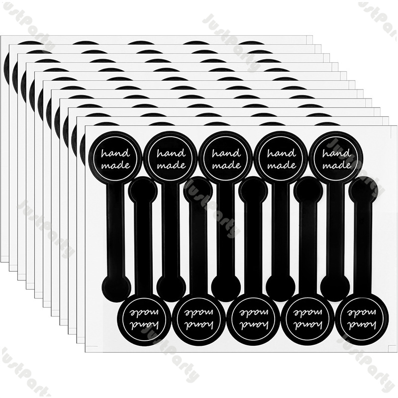 Set of 10 Sheets Gift Box Labe - Sticker Sheet Set avaliação e preço