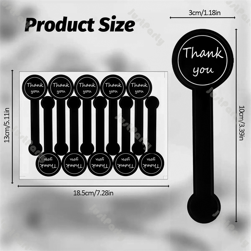 Set of 10 Sheets Gift Box Labe - Sticker Sheet Set avaliação e preço