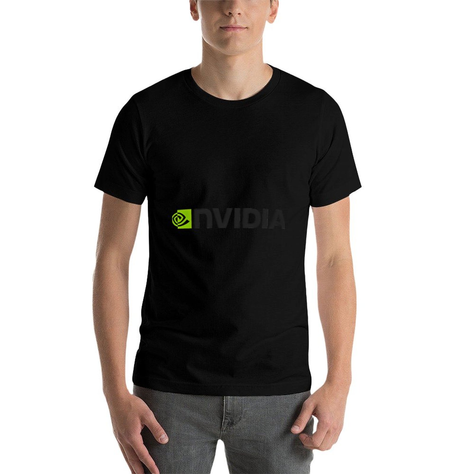 Nvidia Logo Merchandise T-Shir - Anime Merchandise Logo avaliação e preço