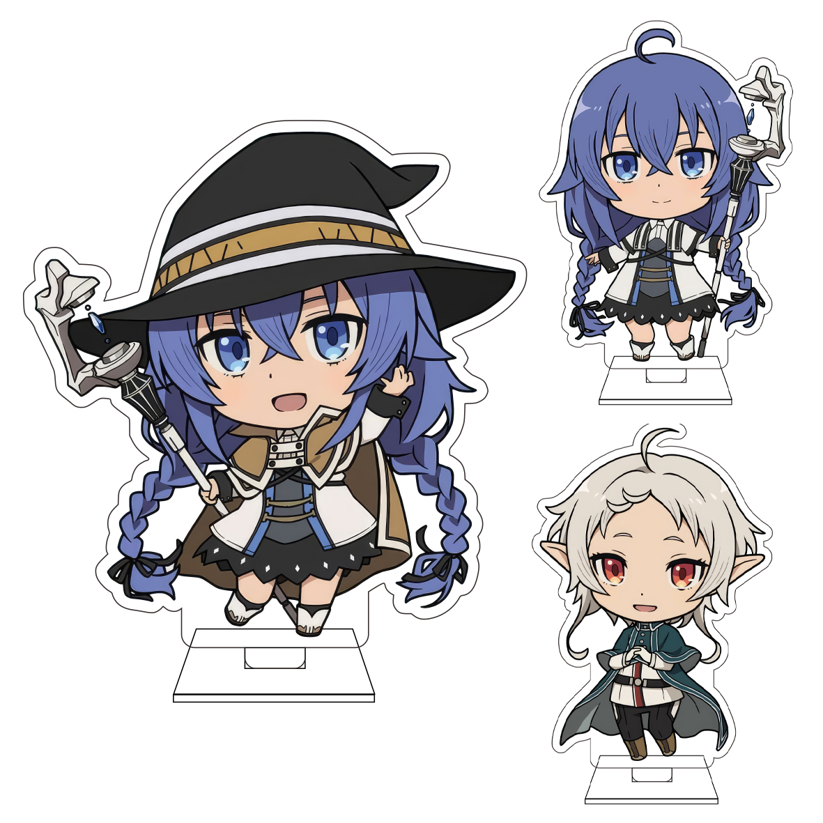 10CM Anime ‌Mushoku Tensei: Jo - Anime Character Merchandise avaliação e preço