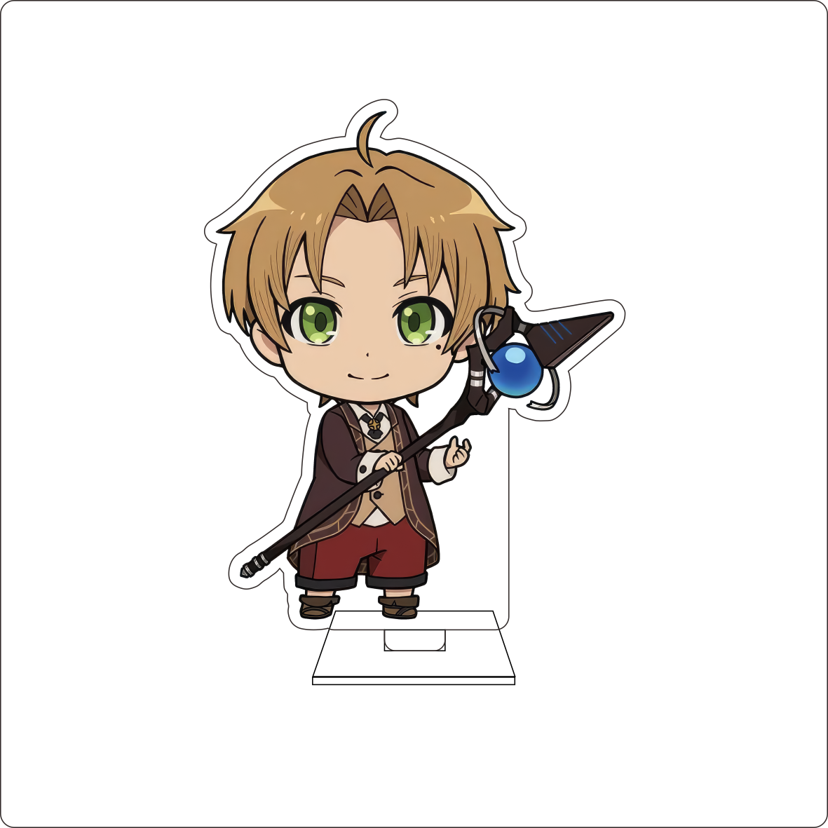 10CM Anime ‌Mushoku Tensei: Jo - Anime Character Merchandise avaliação e preço