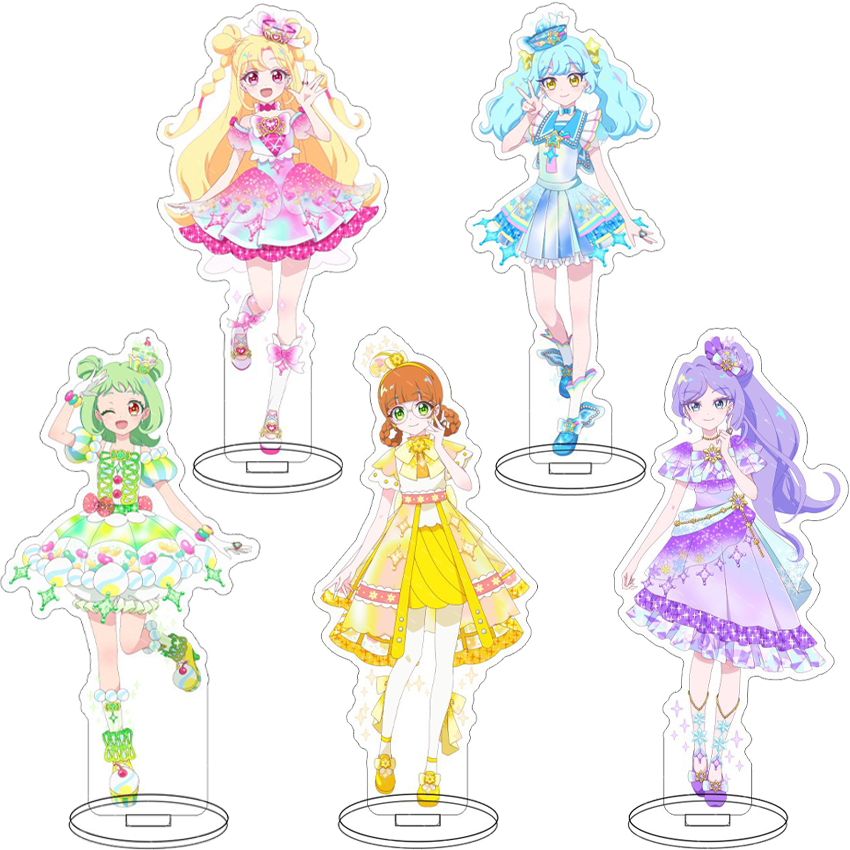 16CM Anime Figure Onegai AiPri - Anime Character Merchandise avaliação e preço