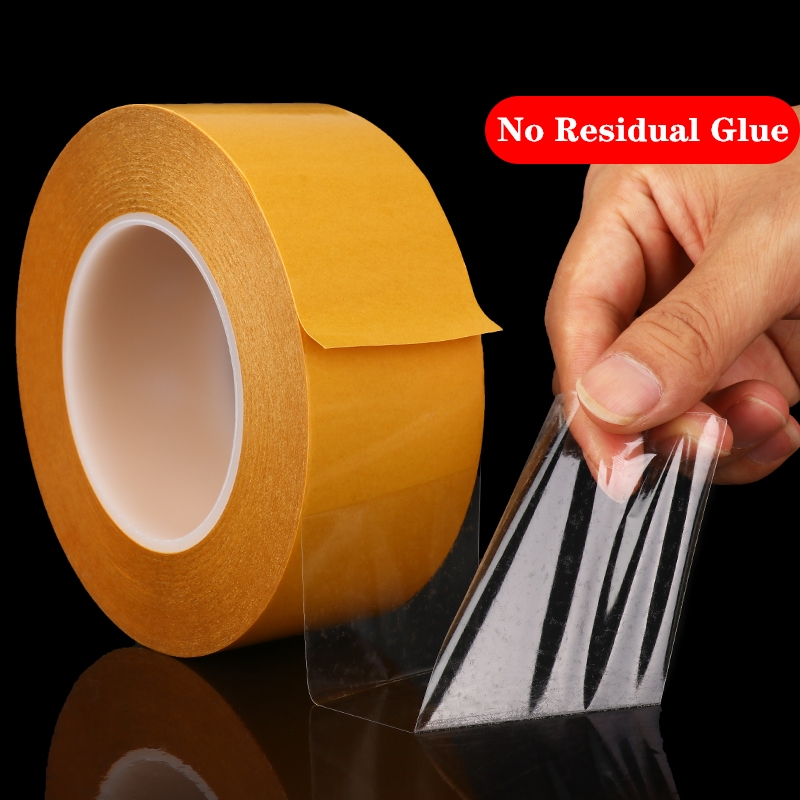 50M Double Sided Tape PET Acry - Sticker Sheet Set avaliação e preço