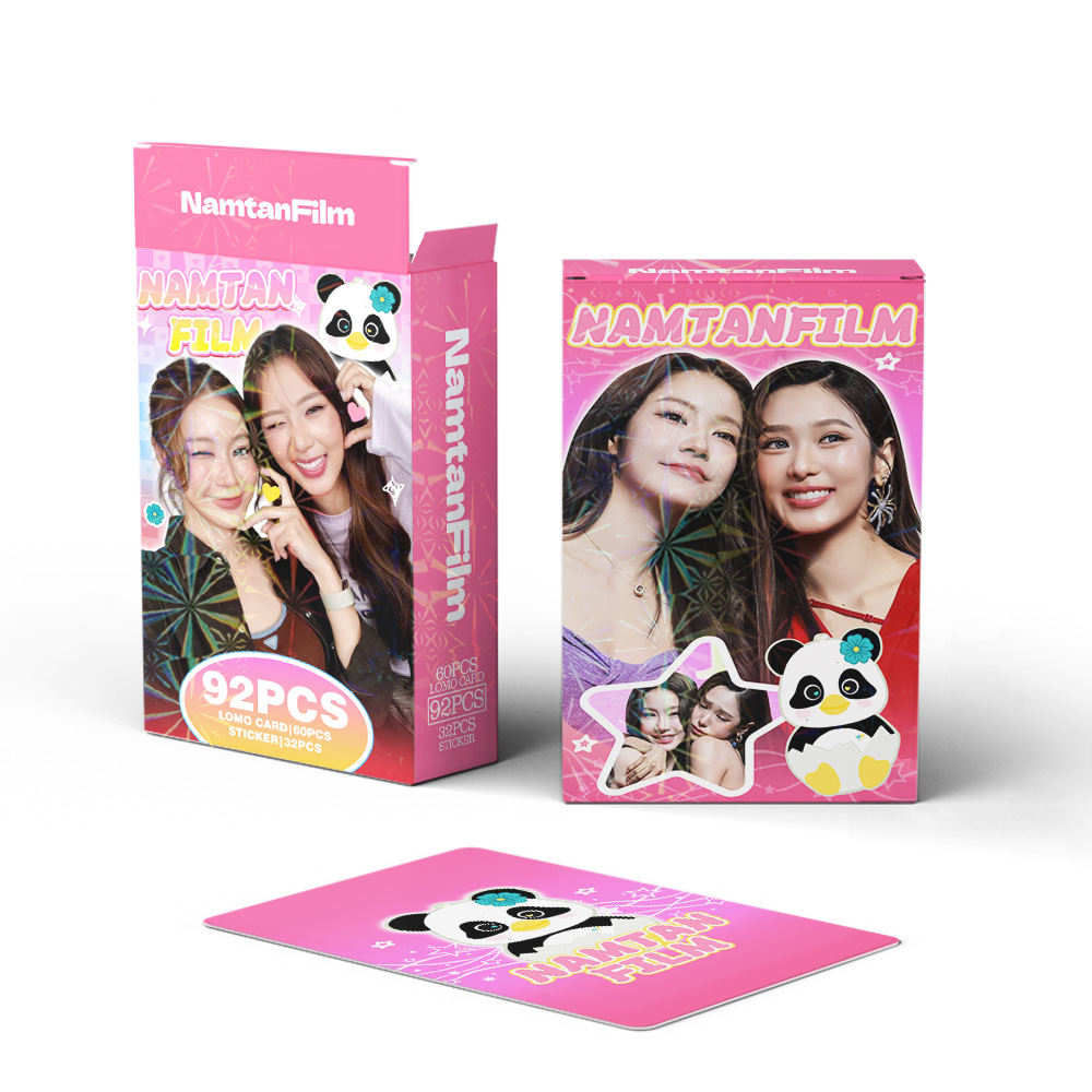 92Pcs/Set NamtanFilm Thai GL C - Sticker Sheet Set avaliação e preço