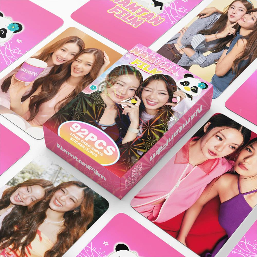 92Pcs/Set NamtanFilm Thai GL C - Sticker Sheet Set avaliação e preço