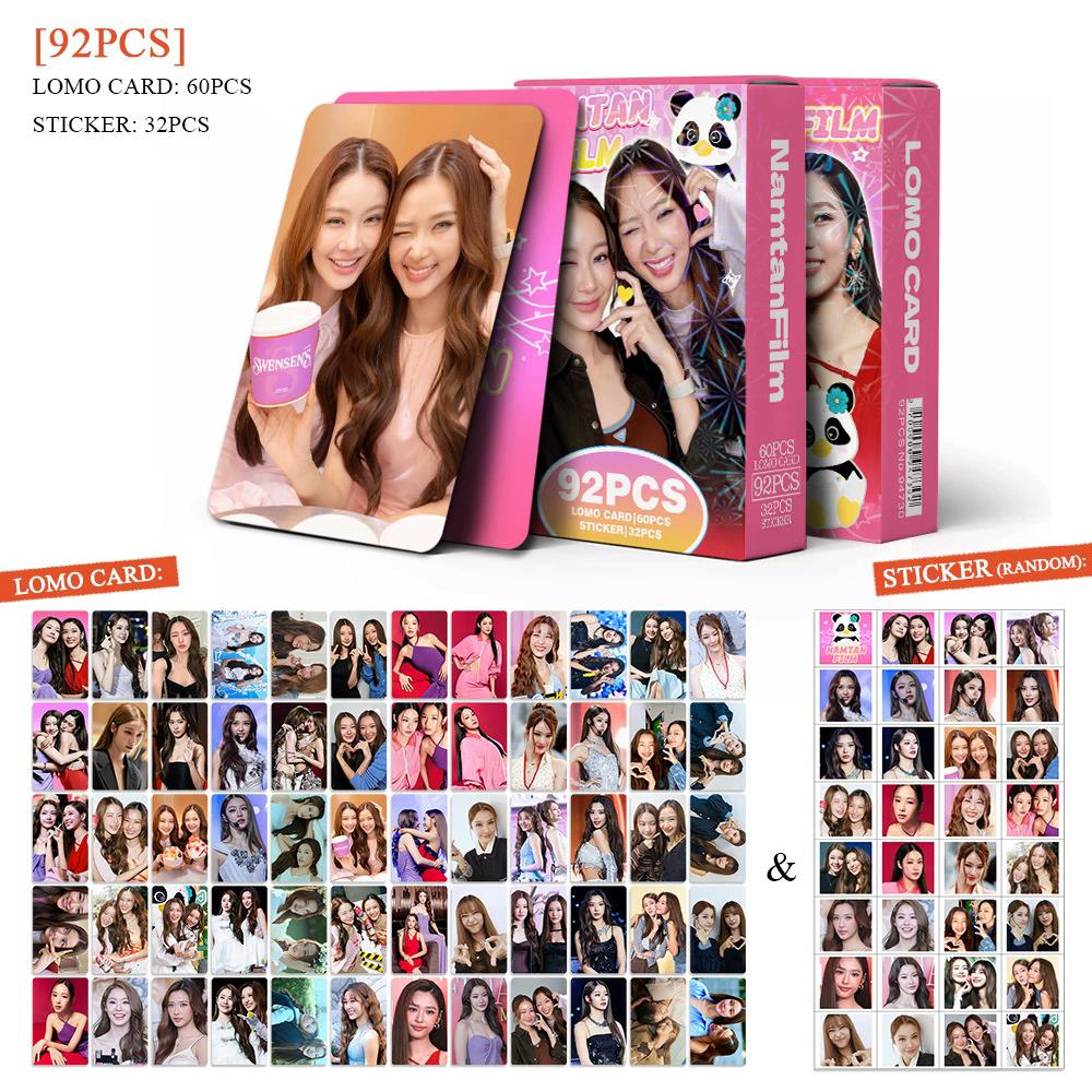 92Pcs/Set NamtanFilm Thai GL C - Sticker Sheet Set avaliação e preço
