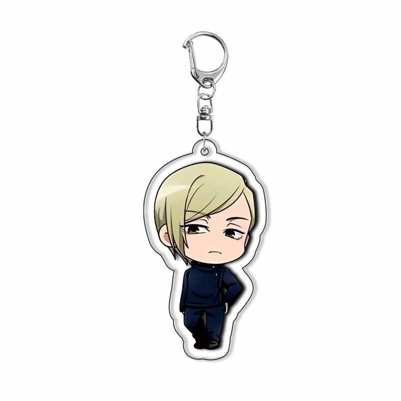 Jujutsu Kaisen Acrylic Keychai - Anime Merchandise Keychains avaliação e preço