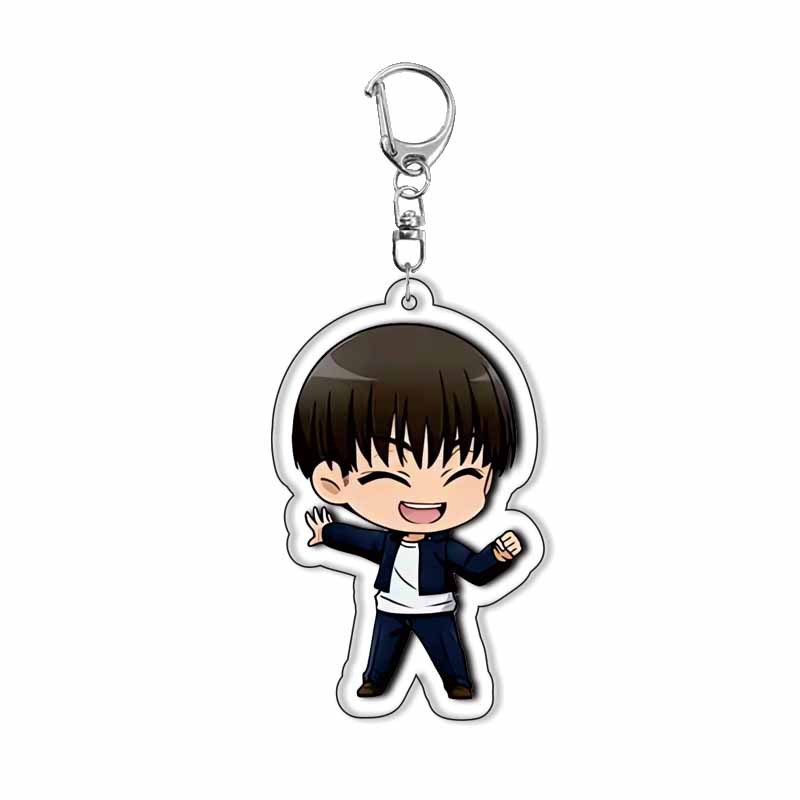 Jujutsu Kaisen Acrylic Keychai - Anime Merchandise Keychains avaliação e preço