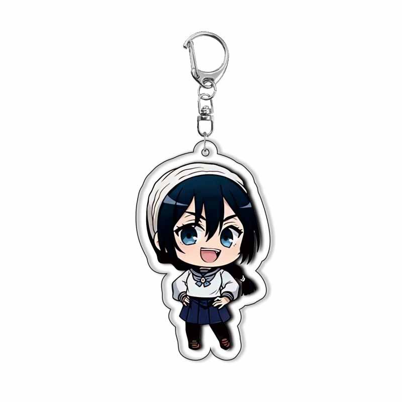 Jujutsu Kaisen Acrylic Keychai - Anime Merchandise Keychains avaliação e preço