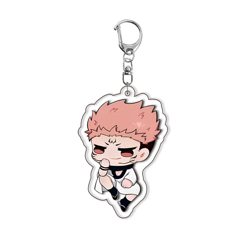 Anime Backpack Keychain Jujuts - Anime Merchandise Keychains avaliação e preço