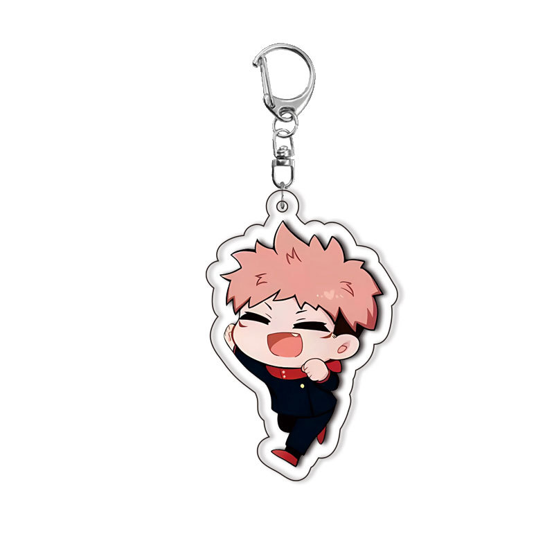 Anime Backpack Keychain Jujuts - Anime Merchandise Keychains avaliação e preço