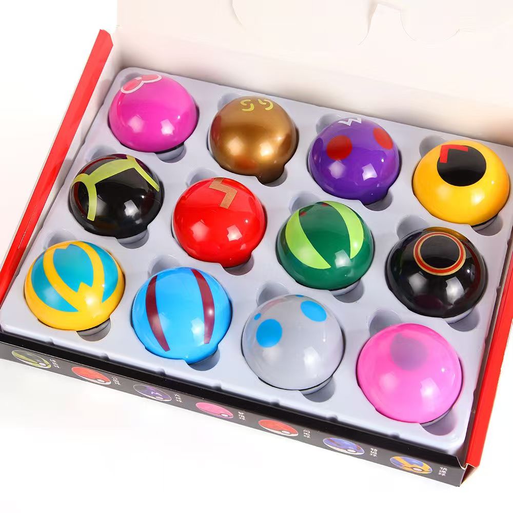 Pokemon Figure 12pcs/Set Poké  - Pokemon Anime Merchandise avaliação e preço
