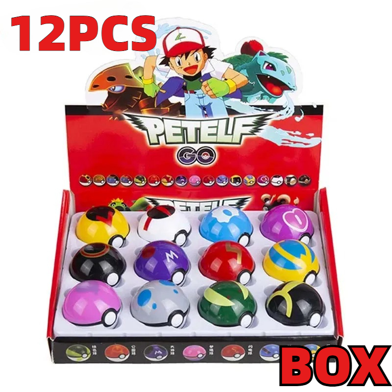 Pokemon Figure 12pcs/Set Poké  - Pokemon Anime Merchandise avaliação e preço