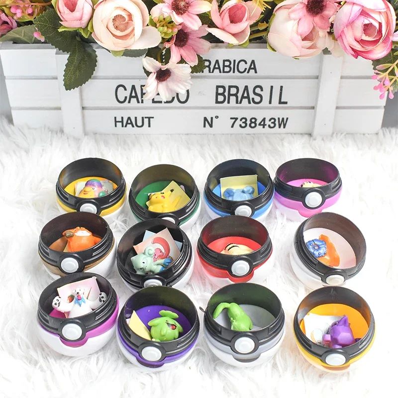 Pokemon Figure 12pcs/Set Poké  - Pokemon Anime Merchandise avaliação e preço