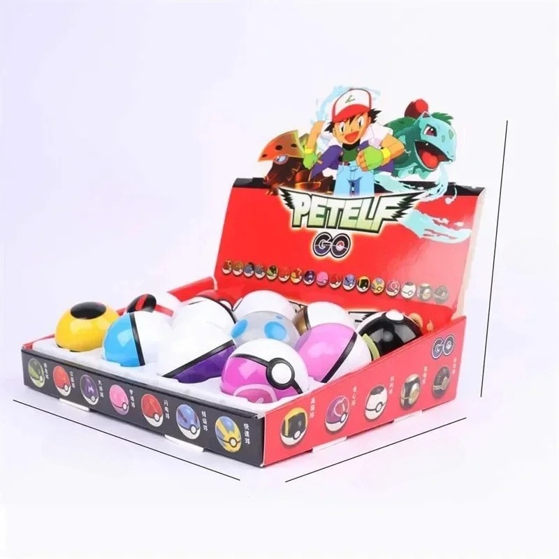 Pokemon Figure 12pcs/Set Poké  - Pokemon Anime Merchandise avaliação e preço