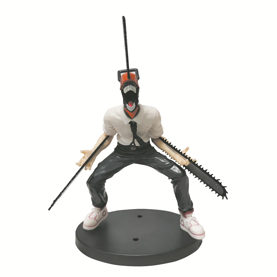 Hot 18cm Chainsaw Man Anime Fi - Anime Character Merchandise avaliação e preço