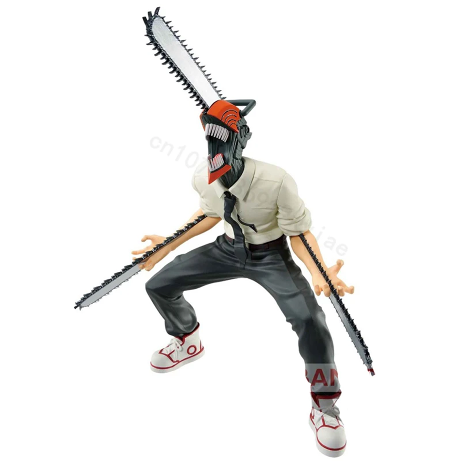 Hot 18cm Chainsaw Man Anime Fi - Anime Character Merchandise avaliação e preço