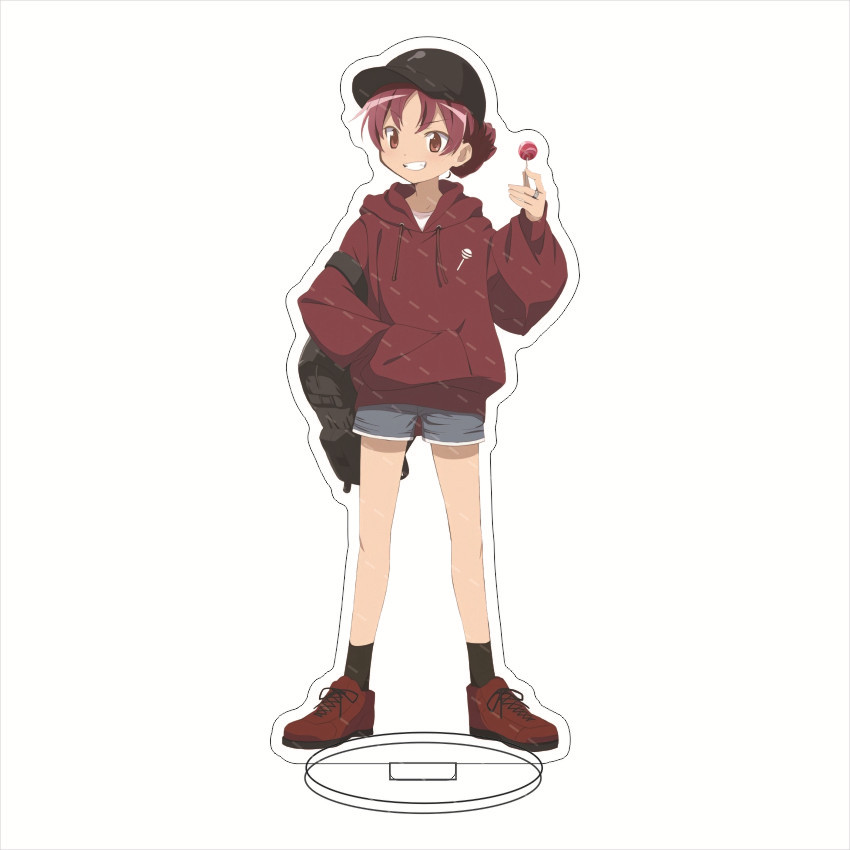 16CM Anime Figure Puella Magi  - Anime Character Merchandise avaliação e preço