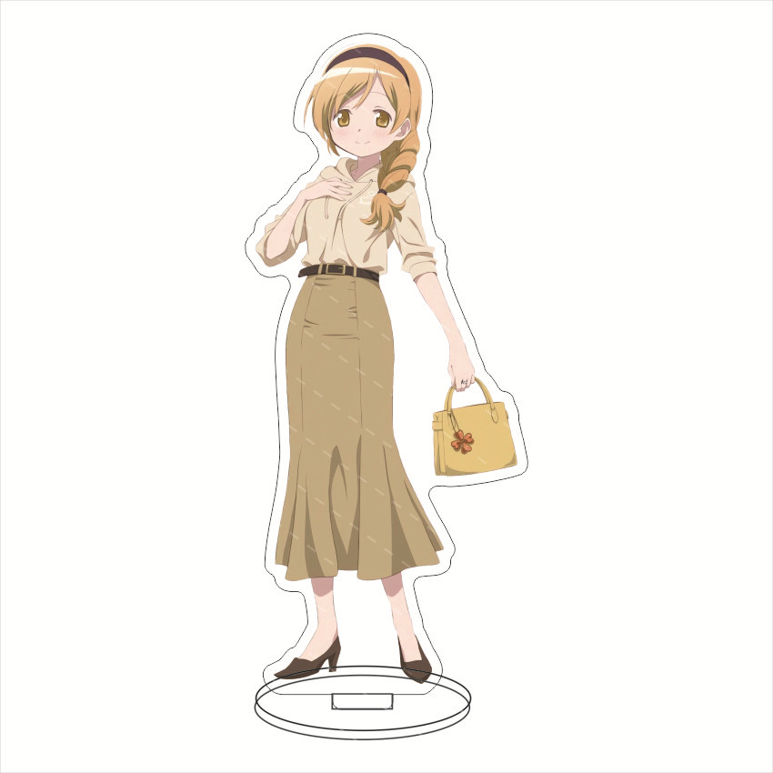 16CM Anime Figure Puella Magi  - Anime Character Merchandise avaliação e preço
