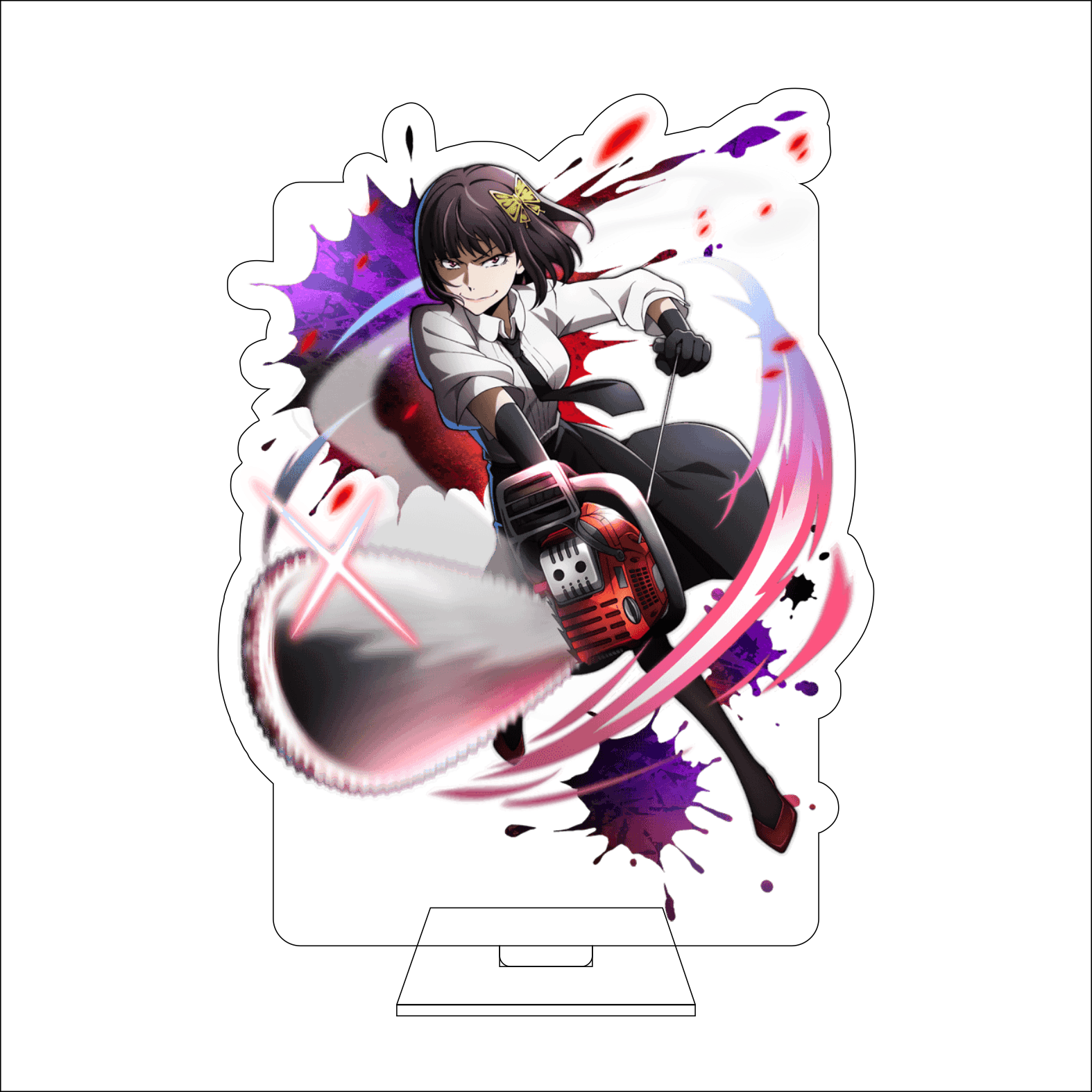 16CM Anime Bungo Stray Dogs Co - Anime Character Merchandise avaliação e preço