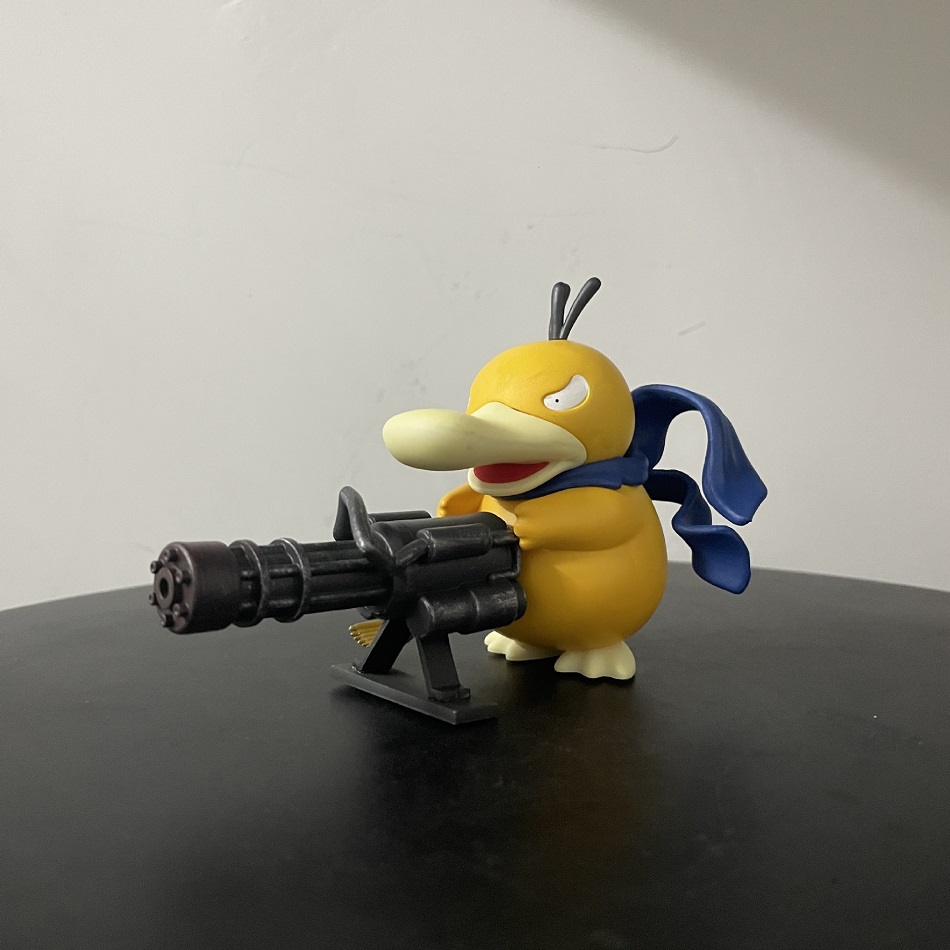 Serie Psyduck with Trumpet & G - Pokemon Anime Merchandise avaliação e preço