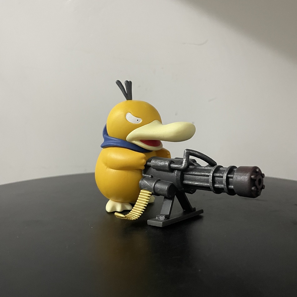 Serie Psyduck with Trumpet & G - Pokemon Anime Merchandise avaliação e preço