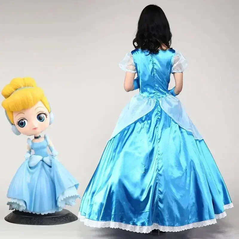 2020 Cinderella cosplay adult  - Anime Girl Merchandise avaliação e preço