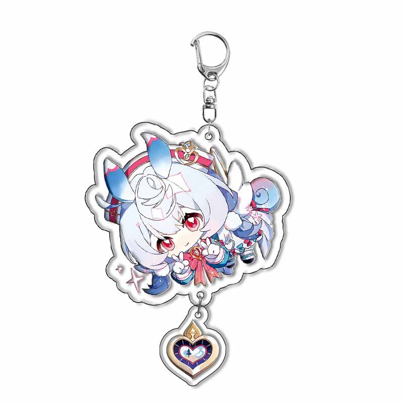 Genshin Impact Traveler Wander - Anime Merchandise Keychains avaliação e preço