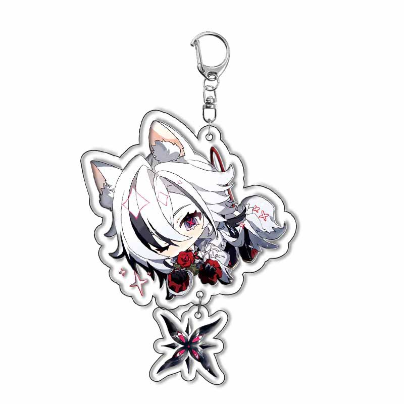 Genshin Impact Traveler Wander - Anime Merchandise Keychains avaliação e preço