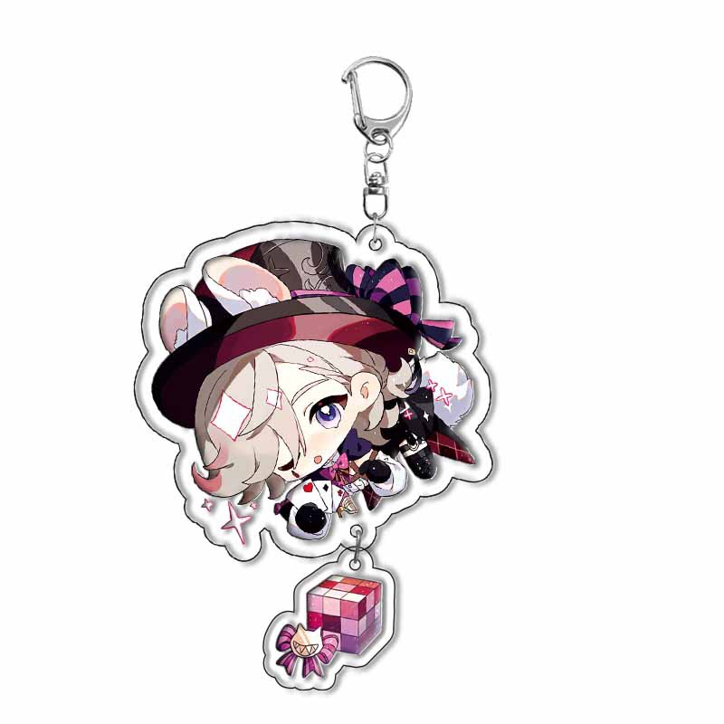 Genshin Impact Traveler Wander - Anime Merchandise Keychains avaliação e preço
