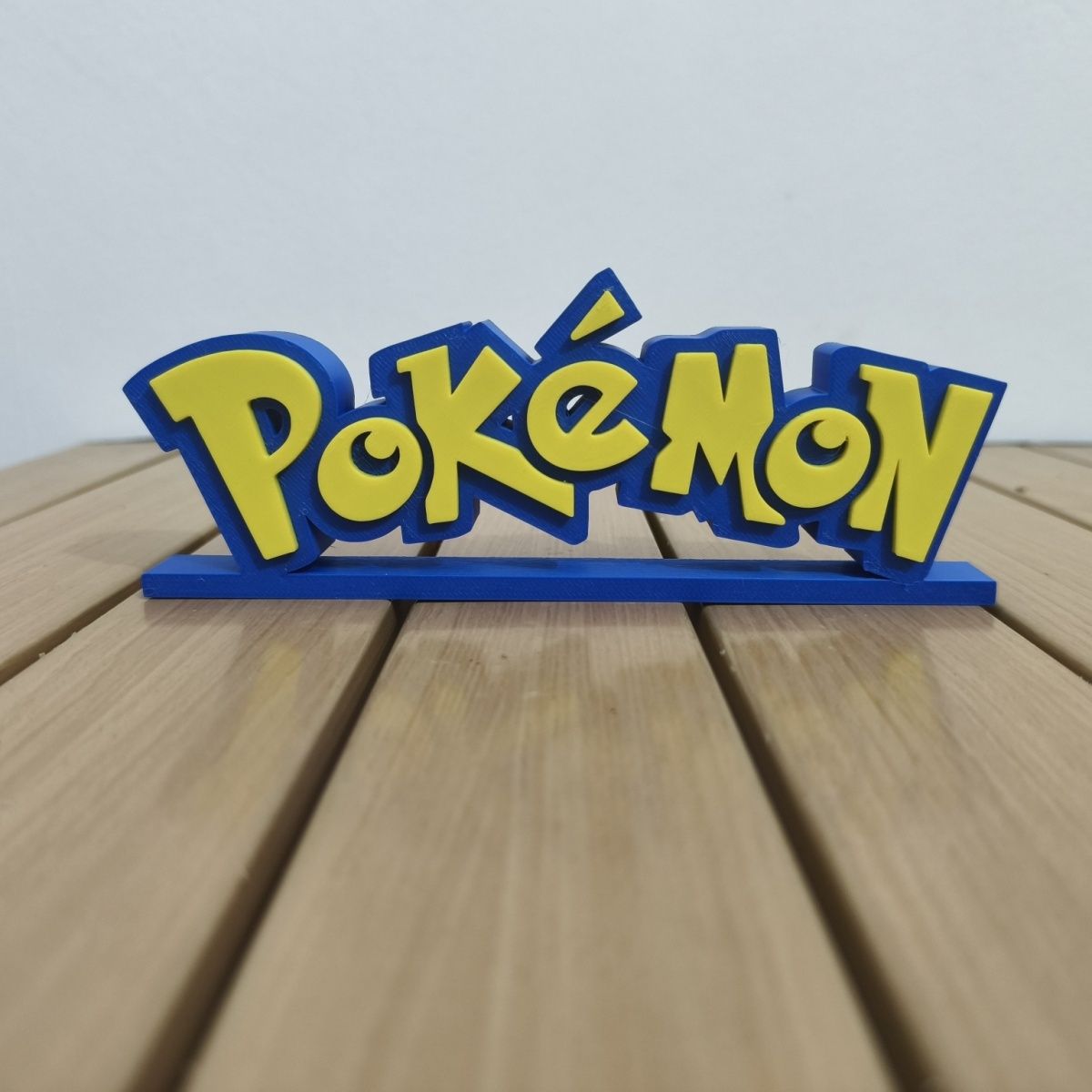 Pokemon standee logo display n - Pokemon Anime Merchandise avaliação e preço