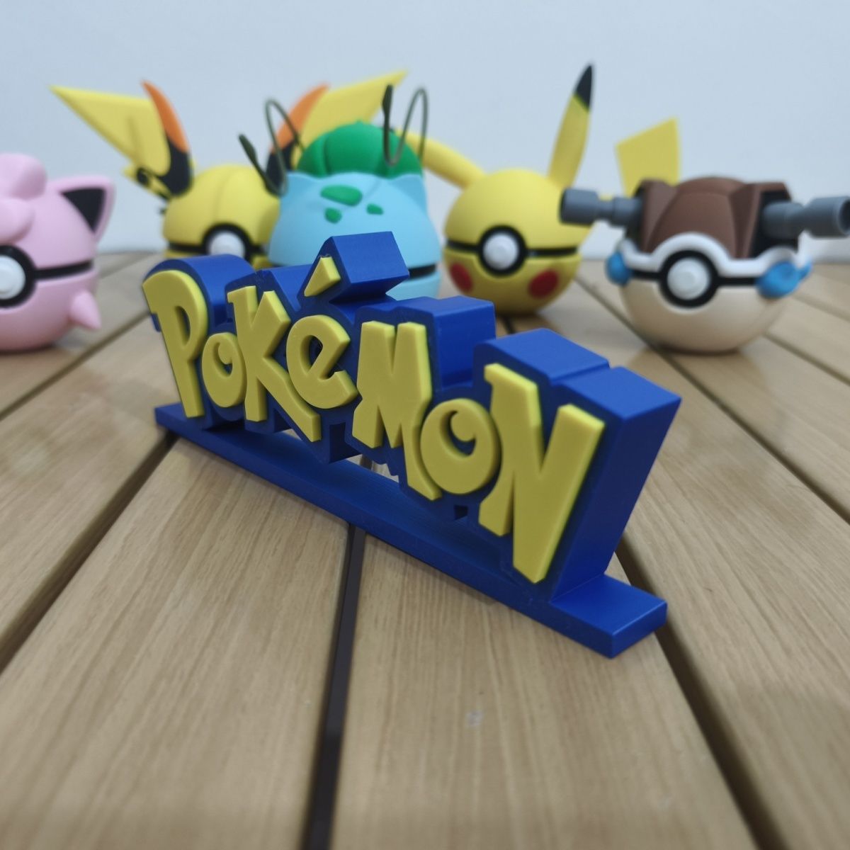 Pokemon standee logo display n - Pokemon Anime Merchandise avaliação e preço