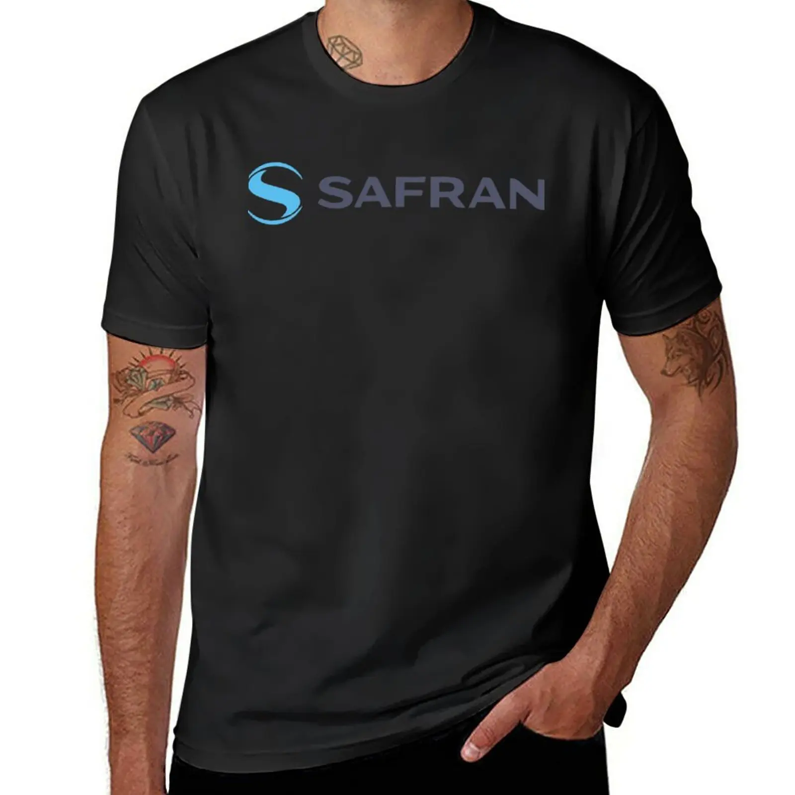 New Safran Aerospace Logo Merc - Anime Merchandise Logo avaliação e preço