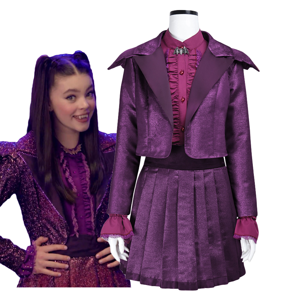 Vampire Nana Cosplay Purple Un - Anime Girl Merchandise avaliação e preço