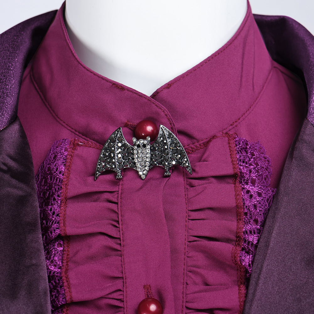 Vampire Nana Cosplay Purple Un - Anime Girl Merchandise avaliação e preço