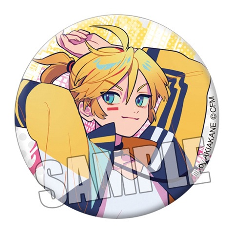 Miku Anime Badge Pin Hatsune M - Anime Merchandise Keychains avaliação e preço
