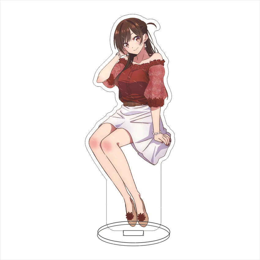 16CM Anime Figure Rent-A-Girlf - Anime Character Merchandise avaliação e preço
