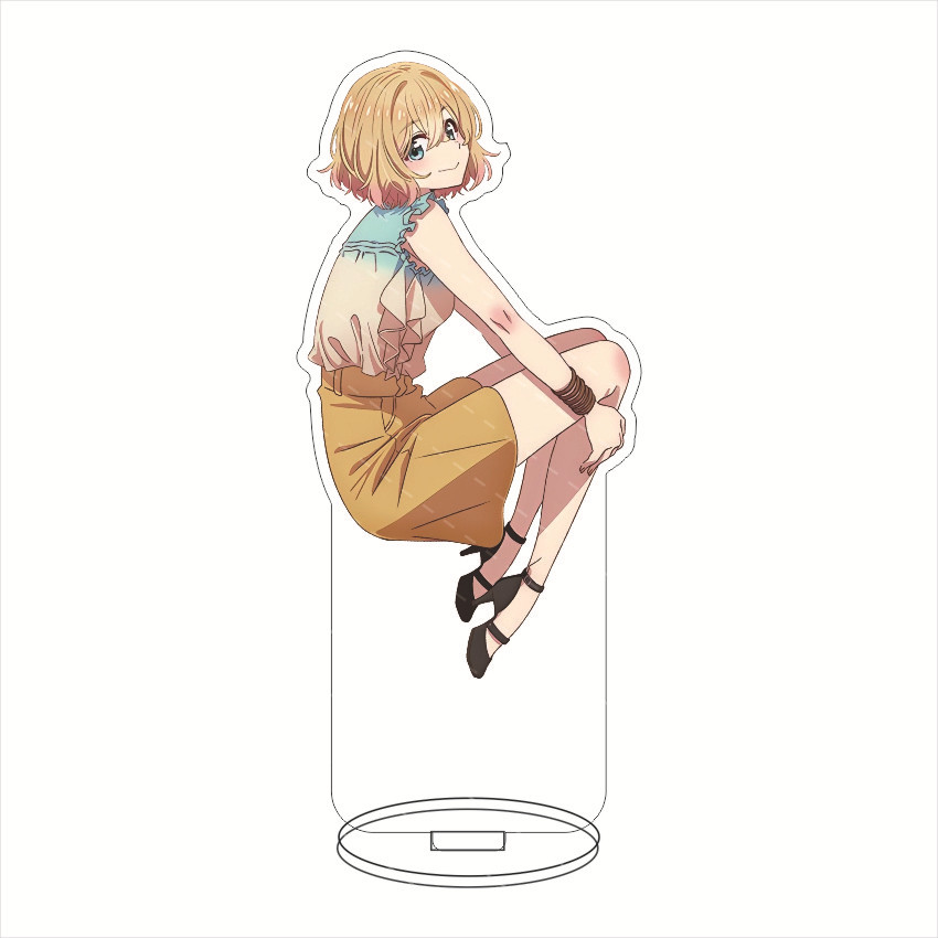 16CM Anime Figure Rent-A-Girlf - Anime Character Merchandise avaliação e preço