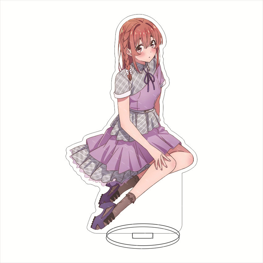 16CM Anime Figure Rent-A-Girlf - Anime Character Merchandise avaliação e preço