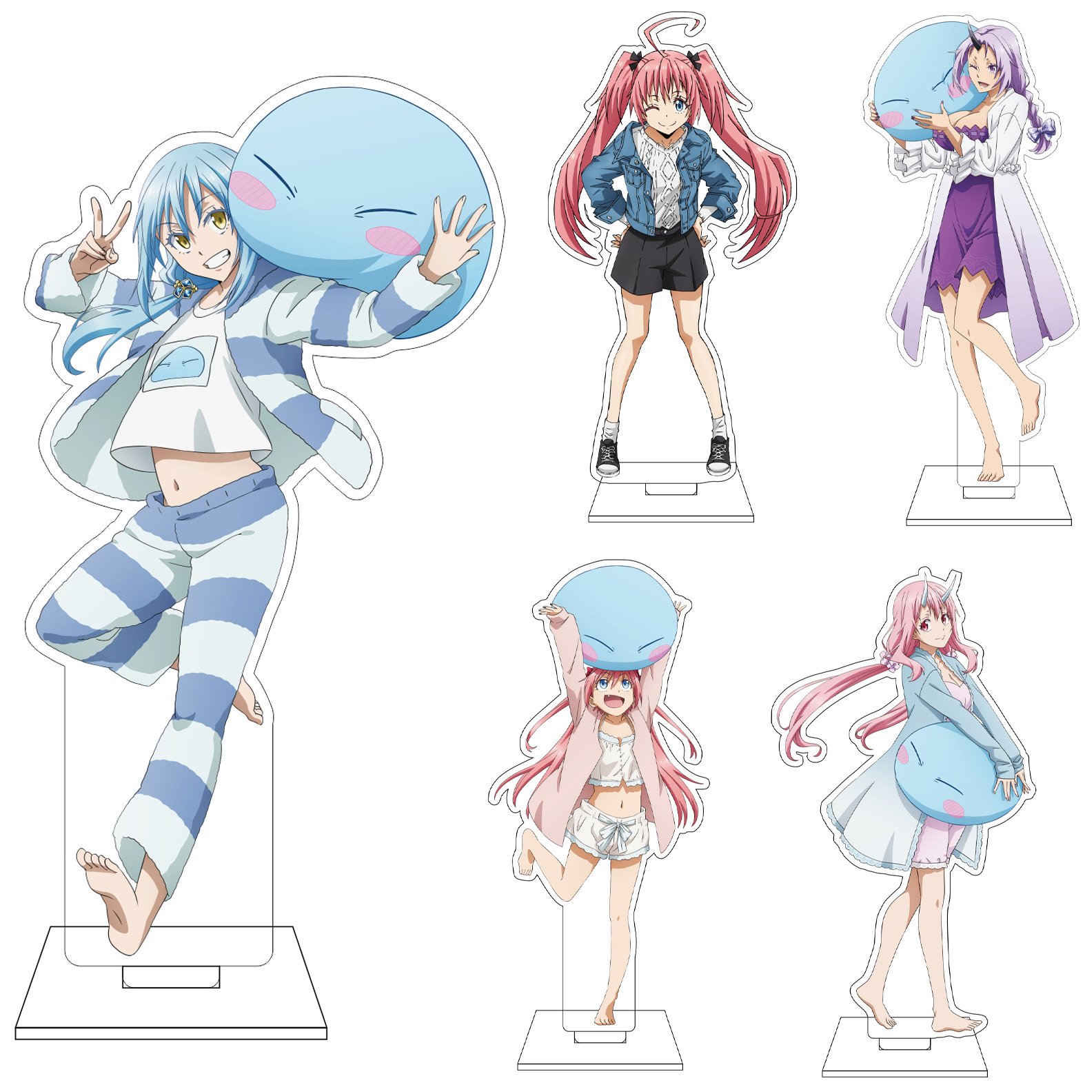 16CM Anime Rimuru Tempest Diab - Anime Character Merchandise avaliação e preço