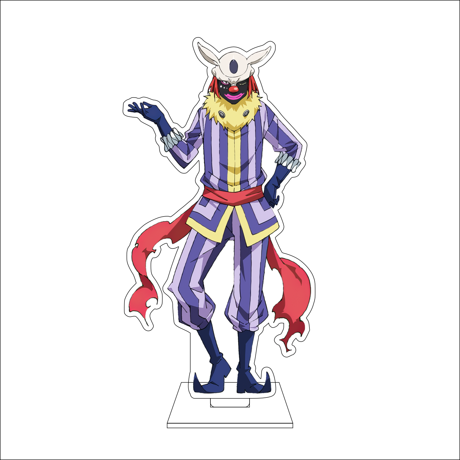 16CM Anime Rimuru Tempest Diab - Anime Character Merchandise avaliação e preço