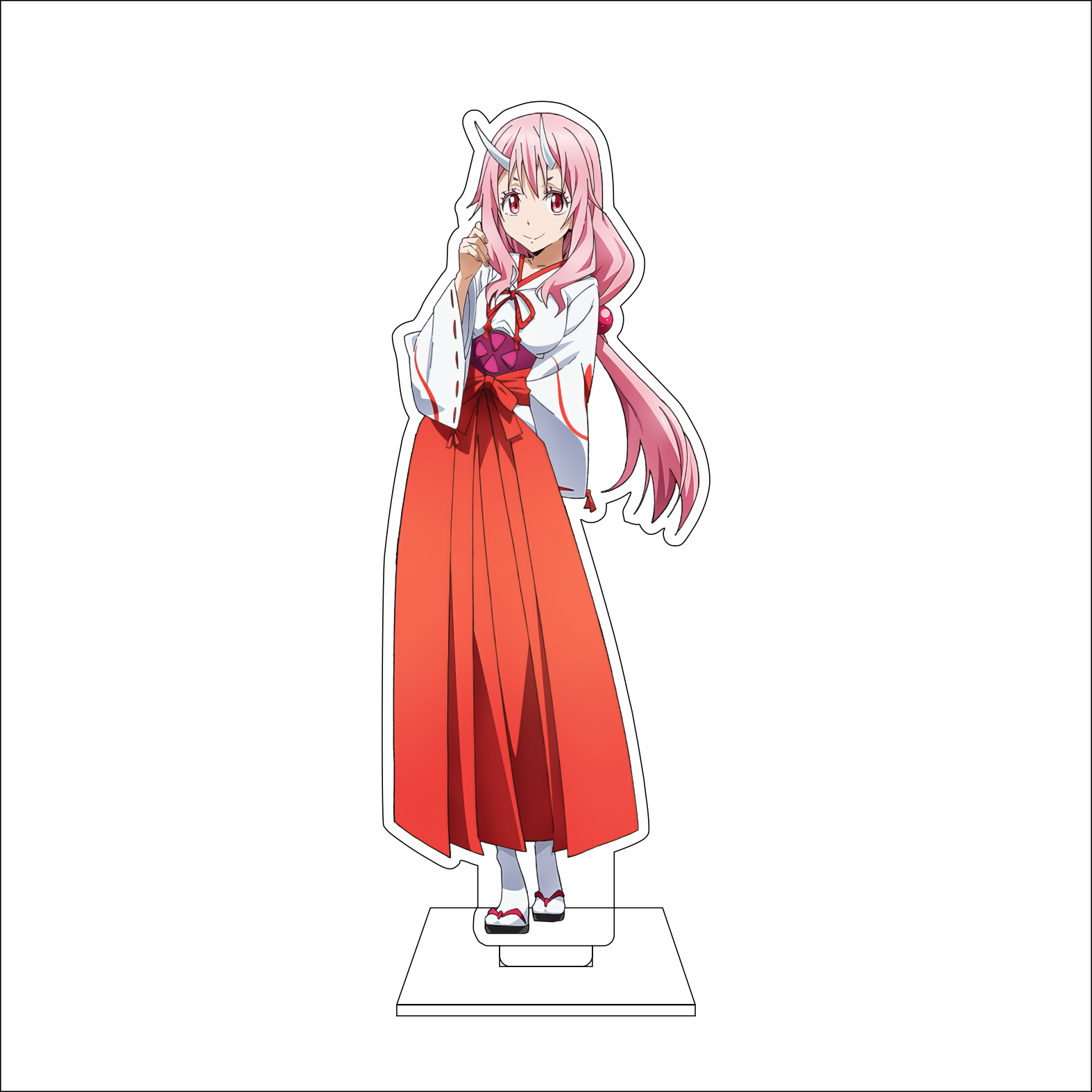16CM Anime Rimuru Tempest Diab - Anime Character Merchandise avaliação e preço