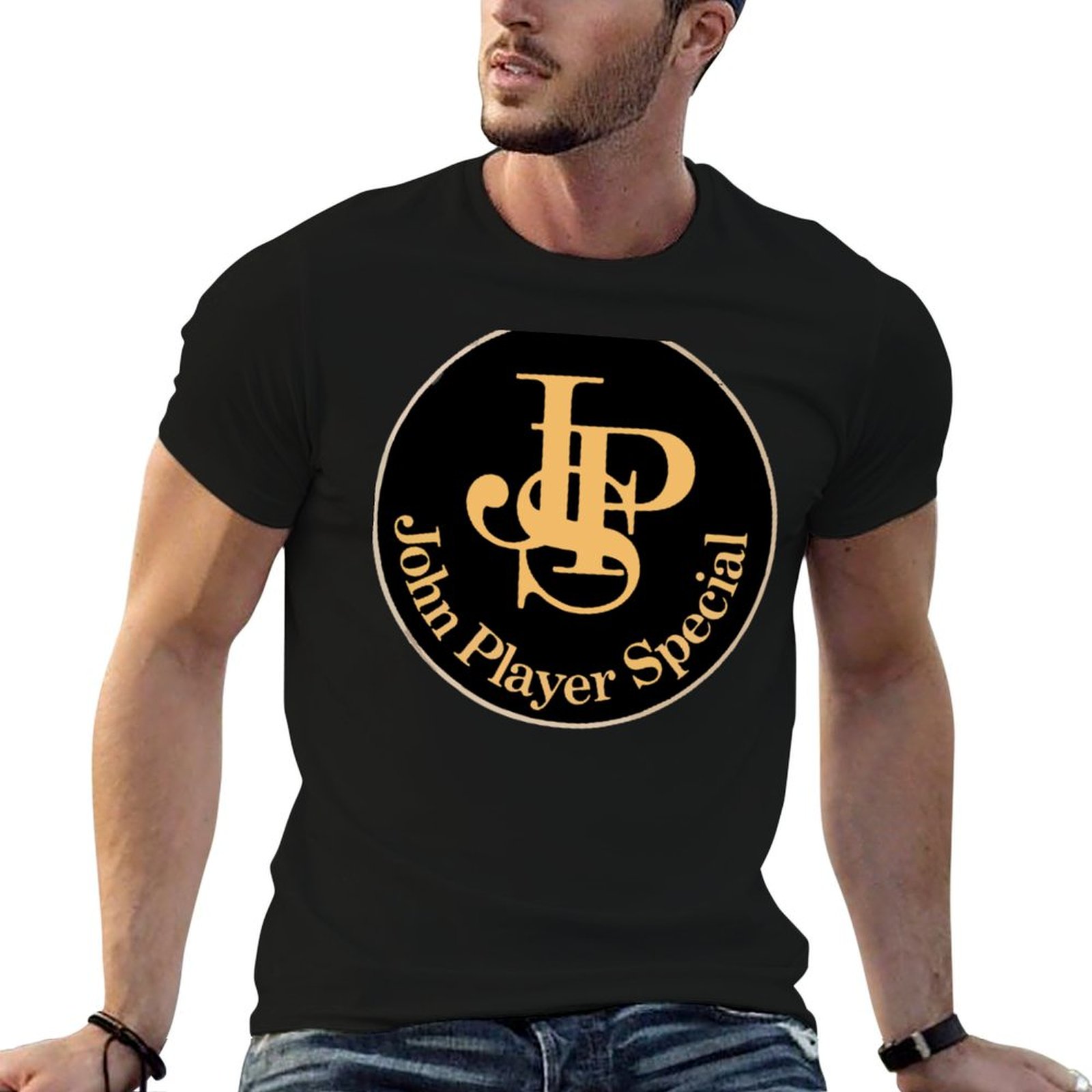 Best Seller - JPS John Player  - Anime Merchandise Logo avaliação e preço