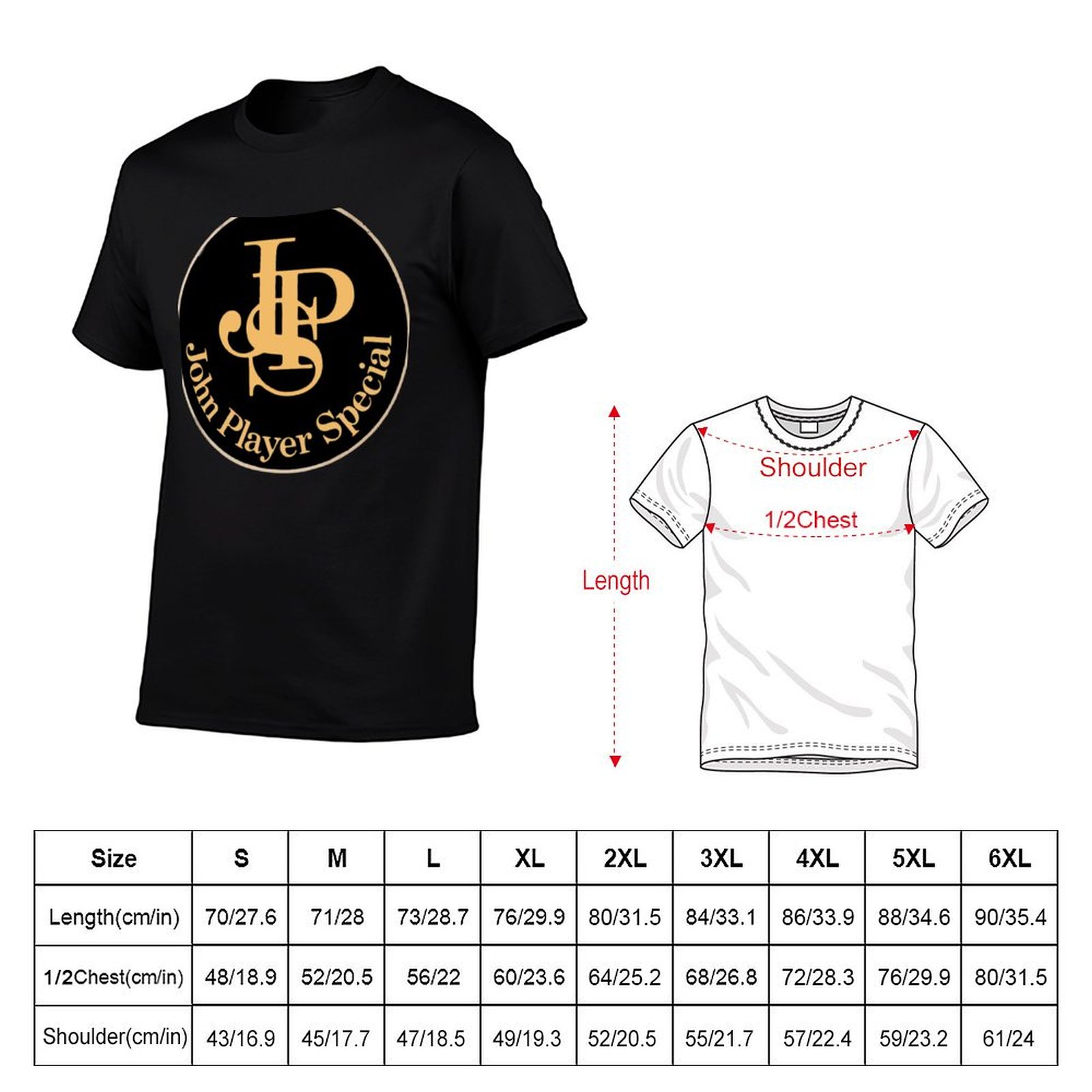 Best Seller - JPS John Player  - Anime Merchandise Logo avaliação e preço
