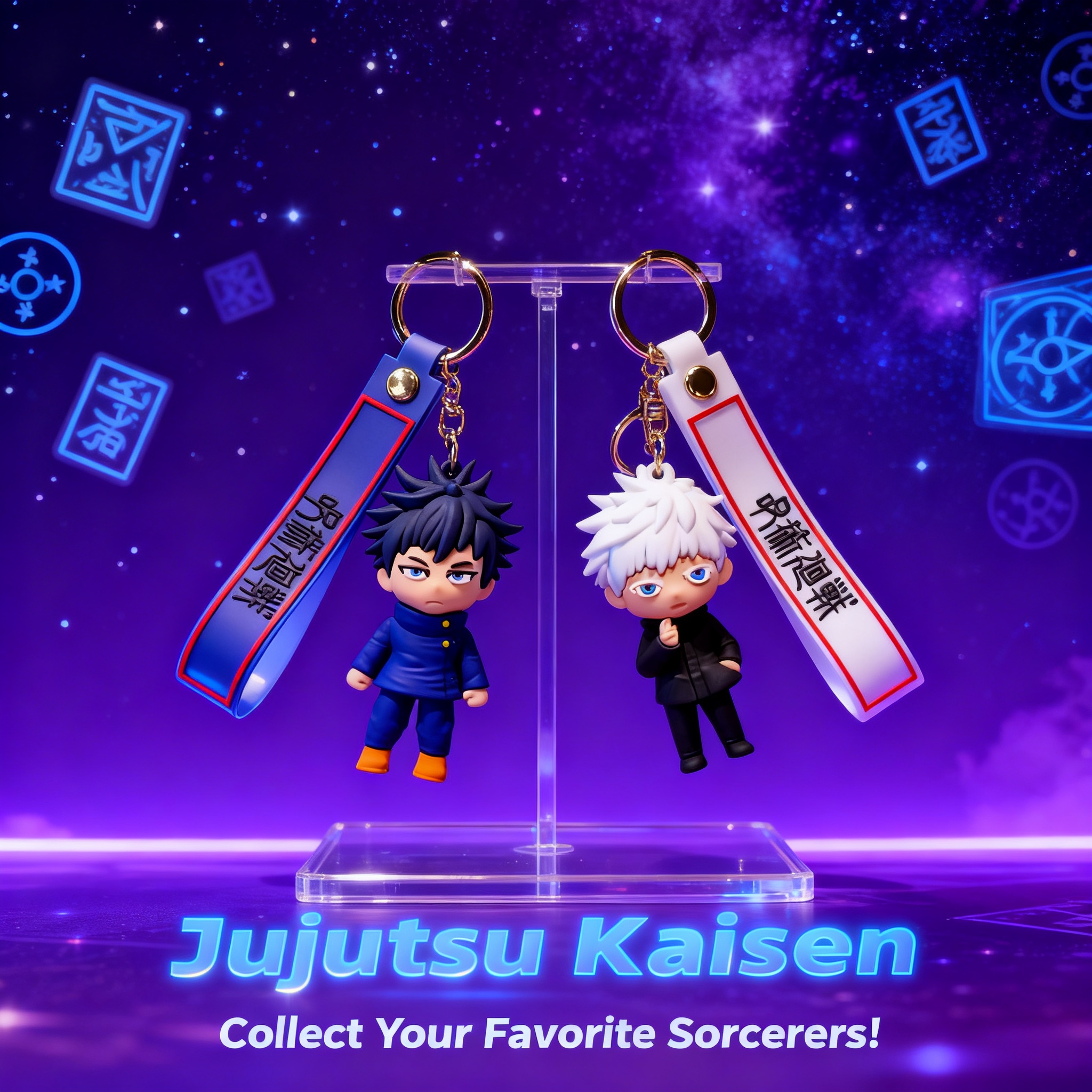 Jujutsu Kaisen Anime Keychain  - Anime Merchandise Keychains avaliação e preço