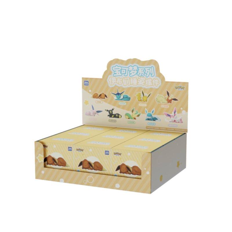 Pokemon Eevee Sleeping Positio - Pokemon Anime Merchandise avaliação e preço