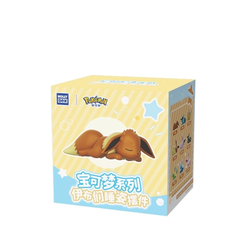 Pokemon Eevee Sleeping Positio - Pokemon Anime Merchandise avaliação e preço