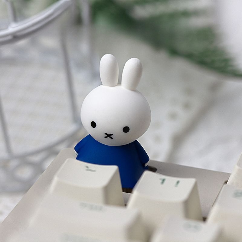 Miffy Keycaps Cute Machinery K - Keycap Artisan Anime avaliação e preço